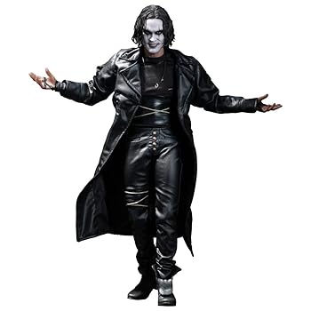 【中古】ムービー・マスターピース クロウ/飛翔伝説 1/6スケールフィギュア エリック・ドレイヴン