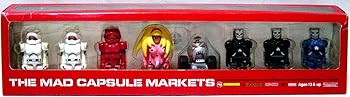 【中古】KUBRICK キューブリック THE MAD CAPSULE MARKETS DESTROYDER COLLECTION 限定8体セット