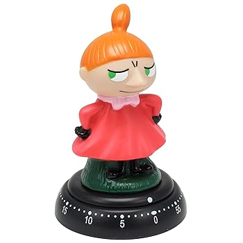 【中古】正規輸入フィンランドMagentur マゲンチャー ムーミン 3Dキッチンタイマー リトルミイ MAG080003