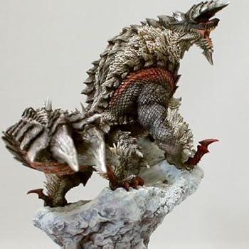 【中古】カプコン フィギュアビルダー クリエイターズモデル 獄狼竜 ジンオウガ 亜種 PVC塗装済み完成品
