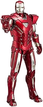 【中古】ムービー・マスターピース アイアンマン3 アイアンマン・マーク33 シルバー・センチュリオン 1/6スケール プラスチック製 塗装済み可動フィギュ