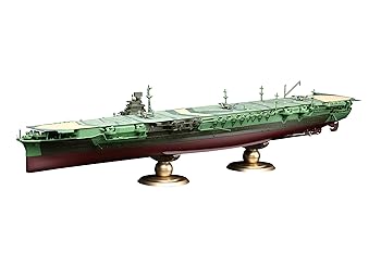 【中古】1/700 帝国海軍シリーズ No.20 日本海軍航空母艦 瑞鶴 フルハルモデル プラモデル