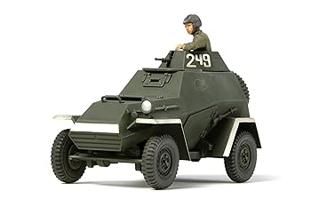 【中古】【39shop】タミヤ★1/48 ミリタリーミニチュアシリーズ No.76 ソビエト陸軍 装甲車 BA-64B プラモデル 32576(良い)|アトリエ絵利奈