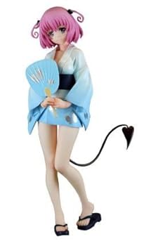 【中古】みんなのくじ ToLOVEる ダークネス ラストゲット賞 モモ 浴衣フィギュア~カラーチェンジVer~