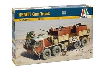 【中古】【39shop】65101/35 HEMTT★Gun Truck(非常に良い)|アトリエ絵利奈