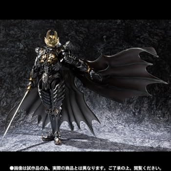 【中古】牙狼GARO～闇を照らす者～ 魔戒可動 黄金騎士 ガロ 流牙Ver. 全高約19cm ABS&PVC製 フィギュア
