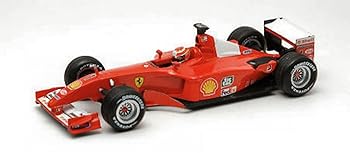 【中古】HotWheels 1/43 Ferrari F2001 Michael Schumacher ／ ホットウィール フェラーリ F2001 ミハエル･シューマッハ