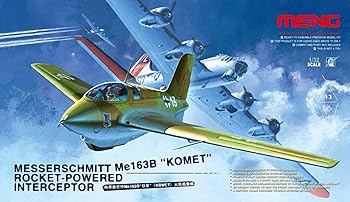【中古】【39shop】モンモデル★1/32 メッサーシュミット Me163B コメット ロケット迎撃戦闘機 プラモデル(非常に良い)|アトリエ絵利奈