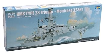 【中古】【39shop】トランペッター★1/350 イギリス海軍 23型フリゲート HMS モントローズ F236 プラモデル（良い）｜アトリエ絵利奈