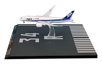 【中古】【39shop】全日空商事★1/400 787-8 JA805A 787ロゴ国際線仕様機 主翼 空中姿勢 完成品（良い）｜アトリエ絵利奈