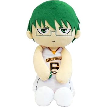 【中古】黒子のバスケ くったり抱っこクッション 緑間真太郎