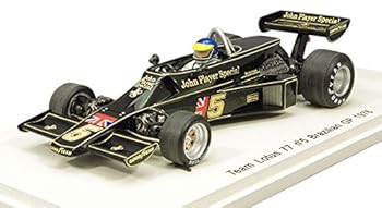 【中古】キッドボックス PLANEX 1/43 ロータス 77 ブラジルGP 1976 #5 完成品