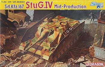 【中古】サイバーホビー 1/35 WW.II ドイツ軍 IV号突撃砲 中期生産型 プラモデル
