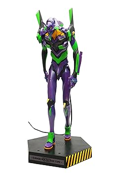 【中古】CCP EVANGELIOM PROJECT vol.2 エヴァンゲリオン初号機 劇中カラー版ハイスペックver. 目発光、ブラックライト、BGM付