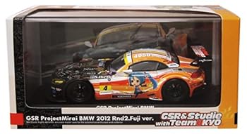 【中古】初音ミク and Future Stars Project mirai GSR ProjectMirai BMW 2012 第2戦富士ver. 1/32スケール ABS製塗装済み完成品ミニカー
