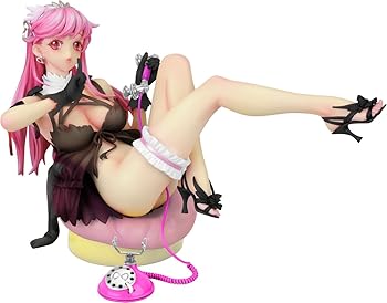 【中古】【39shop】デンドロビウム・シスターズ★アザレ オニキスver. 塗装済み完成品(良い)|アトリエ絵利奈