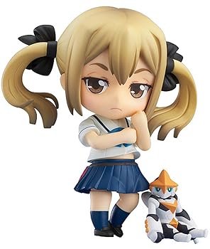 【中古】ロボティクス・ノーツ ねんどろいど 神代フラウ ノンスケール ABS&PVC塗装済み可動フィギュア
