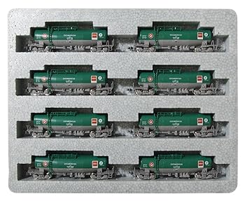 【中古】KATO Nゲージ タキ1000 日本石油輸送色ENEOS エコレールマーク B 8両セット 10-1167 鉄道模型 貨車