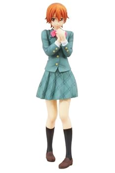 【中古】【39shop】ナチュラルスタイリーズ★WORKING!! 伊波まひる 1/10スケール PVC塗装済み完成品(非常に良い)|アトリエ絵利奈