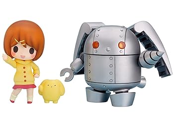 【中古】うーさーのその日暮らし ねんどろいど りん&うーさー + メカウーサー ノンスケール ABS&PVC塗装済み可動フィギュア