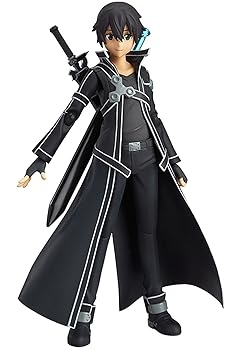 【中古】figma ソードアート・オンライン キリト ノンスケール ABS&PVC塗装済み可動フィギュア