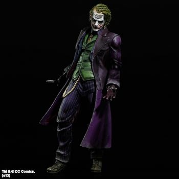 【中古】THE DARK KNIGHT TRILOGY PLAY ARTS改 ジョーカーPVC塗装済みアクションフィギュア 18,892円