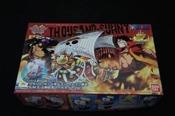 【中古】ワンピース 偉大なる船グランドシップコレクション サウザンド・サニー号 セブンイレブン限定ＦＩＬＭ　Ｚ公開記念パールカラーＶｅｒ．