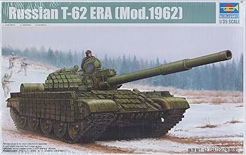 【中古】トランペッター 1/35 ソビエト軍 T-62 ERA 主力戦車 \