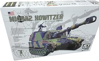 【中古】AFVクラブ 1/35 M109A2 自走榴弾砲 AF35109 プラモデル