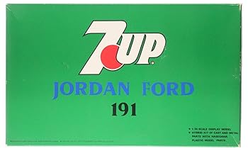【中古】Wave/ウェーブ 1/24 レジンキット ジョーダン フォード 191 7UP