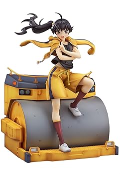 【中古】偽物語 阿良々木 火憐 1/8スケール PVC製塗装済み完成品画像