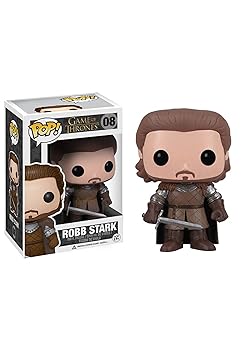 【中古】Funko - Figurine Game Of Thrones - Robb Stark Pop 10cm - 0830395030883