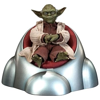 【中古】スター・ウォーズ 1/6スケールフィギュア オーダー・オブ・ジェダイ ヨーダ ジェダイ・マスター