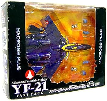 【中古】【39shop】1/72★マクロスプラスYF-21 ファストパック（良い）｜アトリエ絵利奈