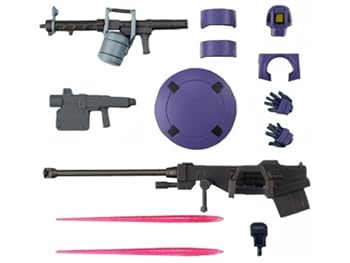 【中古】ROBOT魂 リーオー オプションセット2
