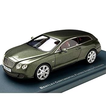 【中古】NEO/ネオ ベントレー フライングスター 2010 グリーン 1/43スケール NEO44216