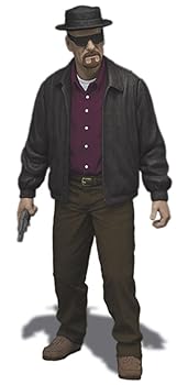 【中古】【39shop】Breaking★Bad Walter White Heisenberg 6" Action Figure(非常に良い)|アトリエ絵利奈