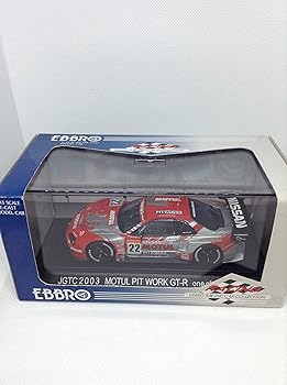 【中古】エブロ 1/43 モチュール GT-R JGTC2003 43471 完成品