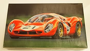 【中古】1/24 フェラーリ　３３０　Ｐ４　ＢＥＲＬＩＮＥＴＴＡ　限定３０００台　スペシャルデカール　最高級シルクスクリーンデカール付　絶版