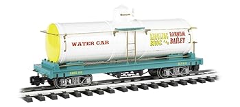 【中古】【39shop】Bachmann★Industries Ringling Bros. and Barnum & Bailey - ウォータータンクカー - 大型Gスケールローリングストレイン。(良い)|アトリエ絵利奈