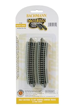 【中古】Bachmann Industries半分セクション15.50 \