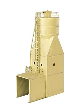【中古】Bachmann Industries Scenescapes HOスケールMixingホッパー