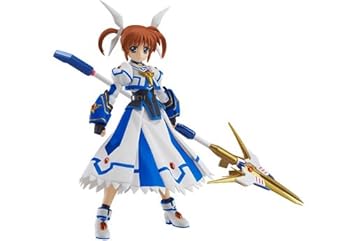 【中古】figma 魔法少女リリカルなのは The MOVIE 2nd A's 高町なのは エクセリオンモードver. ノンスケール ABS&PVC塗装済み可動フィギュア