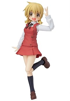 【中古】【39shop】figma★ひだまりスケッチ&times;ハニカム 宮子 ノンスケール ABS&PVC塗装済み可動フィギュア（良い）｜アトリエ絵利奈