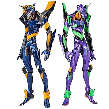 【中古】リボルテックヤマグチNO.EX エヴァンゲリオン初号機&Mark.06スペシャルエディション