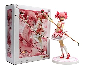 【中古】バンプレスト 魔法少女まどか☆マギカ SQフィギュア~鹿目まどか~