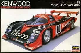 【中古】1/24 ケンウッド クレマーポルシェ962C 絶版
