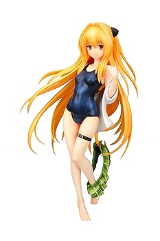 【中古】ToLOVEるーとらぶるーダークネス 金色の闇 1/7スケール PVC塗装済み完成品