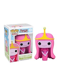 【中古】Adventure Time Pop Vinyl Figure: Princess BubbleGum アドベンチャータイム プリンセスバブルガム フィギュア