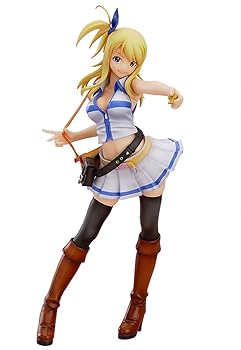 【中古】FAIRY TAIL ルーシィ 1/7スケール PVC製塗装済み完成品